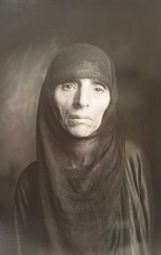 Sad Woman of Basra, Iraq