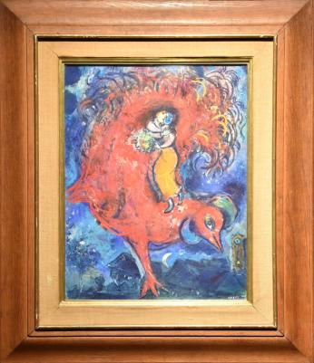 The Incandescent Rooster