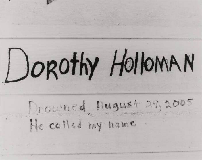 Dorothy Holloman-He Called My Name, 9th Ward, New Orleans