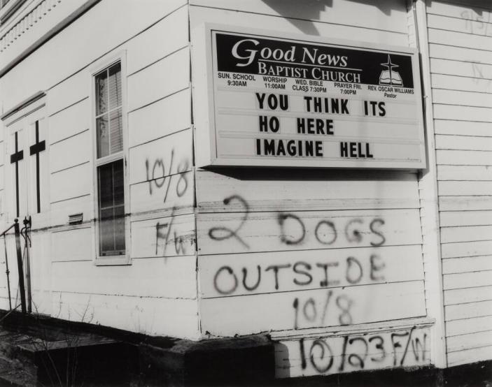 Imagine Hell, St. Roch, New Orleans