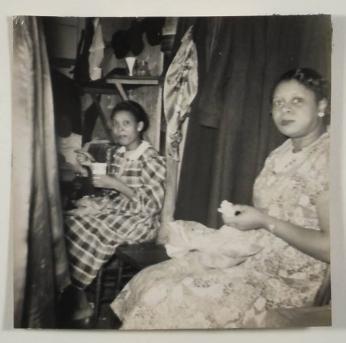 [Women Working with Fabric]