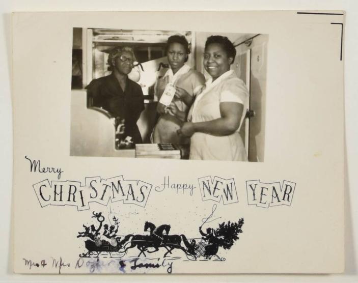 Merry Christmas, Happy New Year, Mr. & Mrs. Dozier & Family