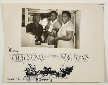 Merry Christmas, Happy New Year, Mr. & Mrs. Dozier & Family