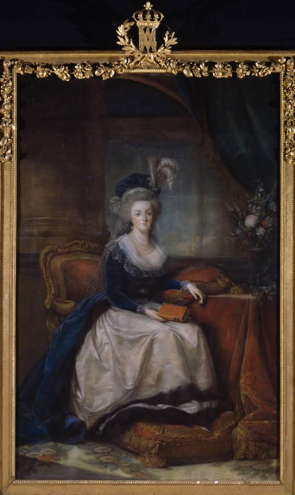 Portrait of Marie-Antoinette, Queen of France