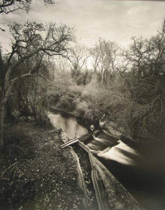 Ditch Tender at Cone-Kimball Diversion, Deer Creek