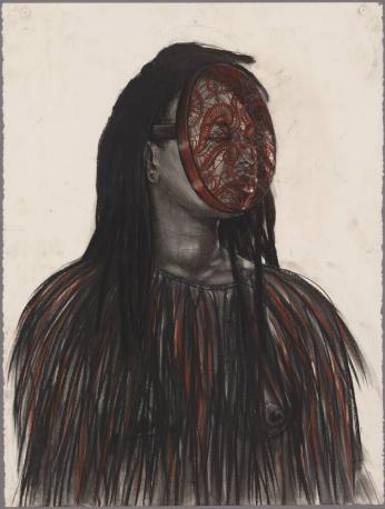 Untitled (Red Mask)