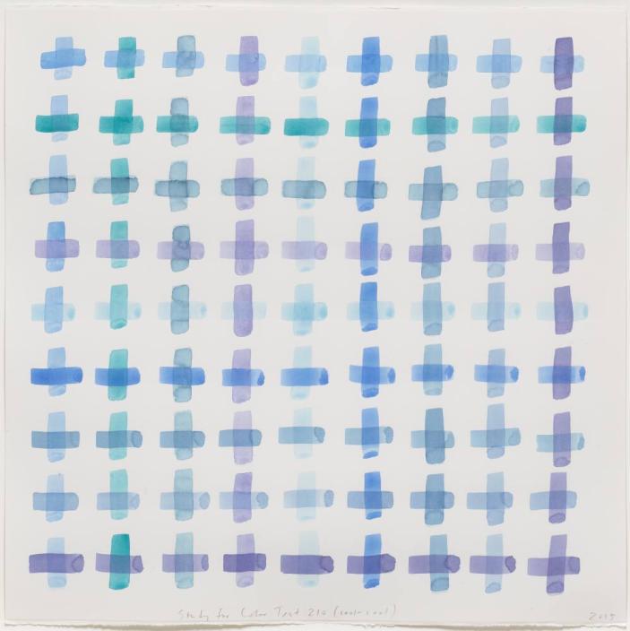 Study for Color Test 210 (cool-cool)