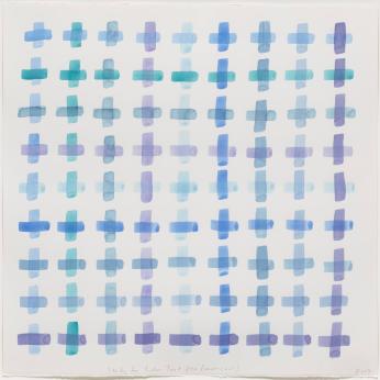 Study for Color Test 210 (cool-cool)