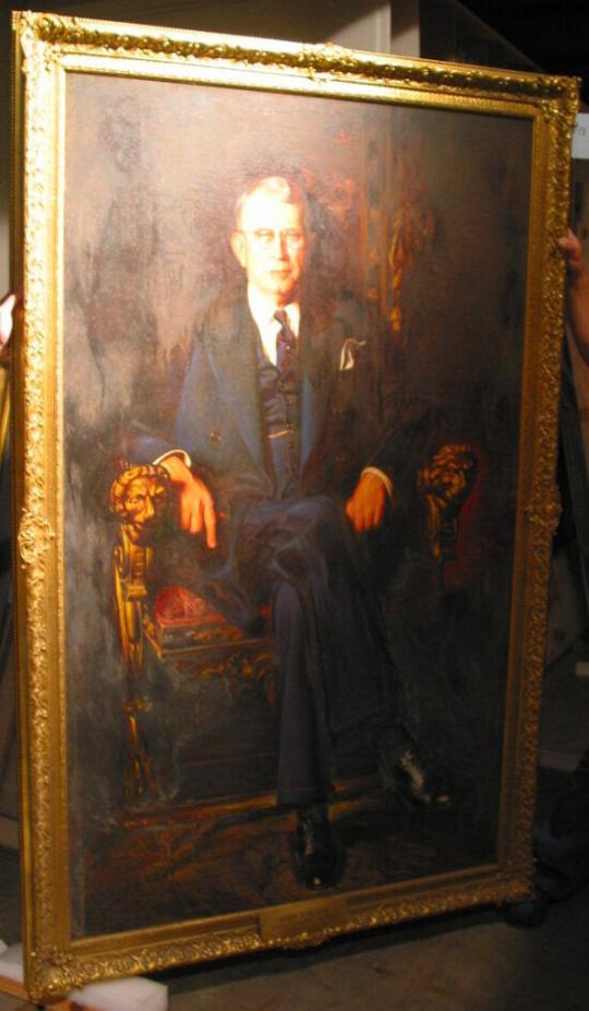 Portrait of John T. Scott