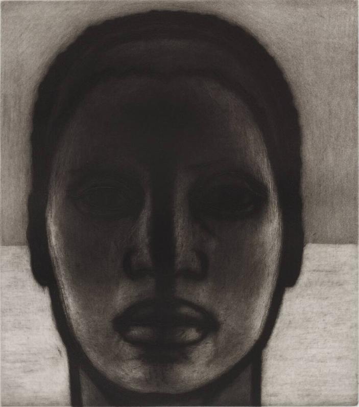Head of Woman