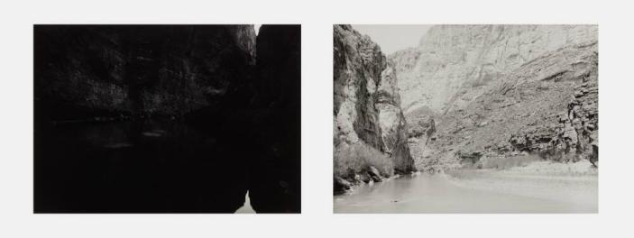 Last Night, Brightest Light (A Message to Robert Adams), The Rio Grande
Beginning Santa Elena Canyon, The Big Bend, Brewster County, Texas USA