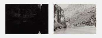 Last Night, Brightest Light (A Message to Robert Adams), The Rio Grande
Beginning Santa Elena Canyon, The Big Bend, Brewster County, Texas USA