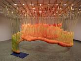 Installation of “Ernesto Neto: SunForceOceanLIfe” on view at the Museum of Fine Arts, Houston,  ...