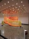 Installation of “Ernesto Neto: SunForceOceanLIfe” on view at the Museum of Fine Arts, Houston,  ...