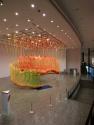 Installation of “Ernesto Neto: SunForceOceanLIfe” on view at the Museum of Fine Arts, Houston,  ...