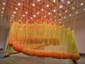 Installation of “Ernesto Neto: SunForceOceanLIfe” on view at the Museum of Fine Arts, Houston,  ...