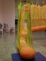 Installation of “Ernesto Neto: SunForceOceanLIfe” on view at the Museum of Fine Arts, Houston,  ...