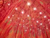 Installation of “Ernesto Neto: SunForceOceanLIfe” on view at the Museum of Fine Arts, Houston,  ...