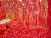 Installation of “Ernesto Neto: SunForceOceanLIfe” on view at the Museum of Fine Arts, Houston,  ...
