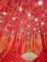 Installation of “Ernesto Neto: SunForceOceanLIfe” on view at the Museum of Fine Arts, Houston,  ...