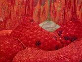 Installation of “Ernesto Neto: SunForceOceanLIfe” on view at the Museum of Fine Arts, Houston,  ...