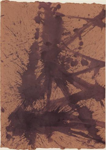 Ritual Drawing #1, for H. E. of a Quartet