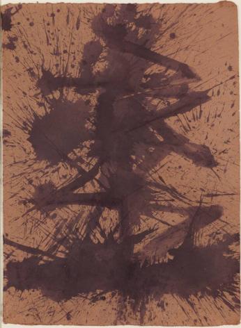 Ritual Drawing #2, for H. E. of a Quartet