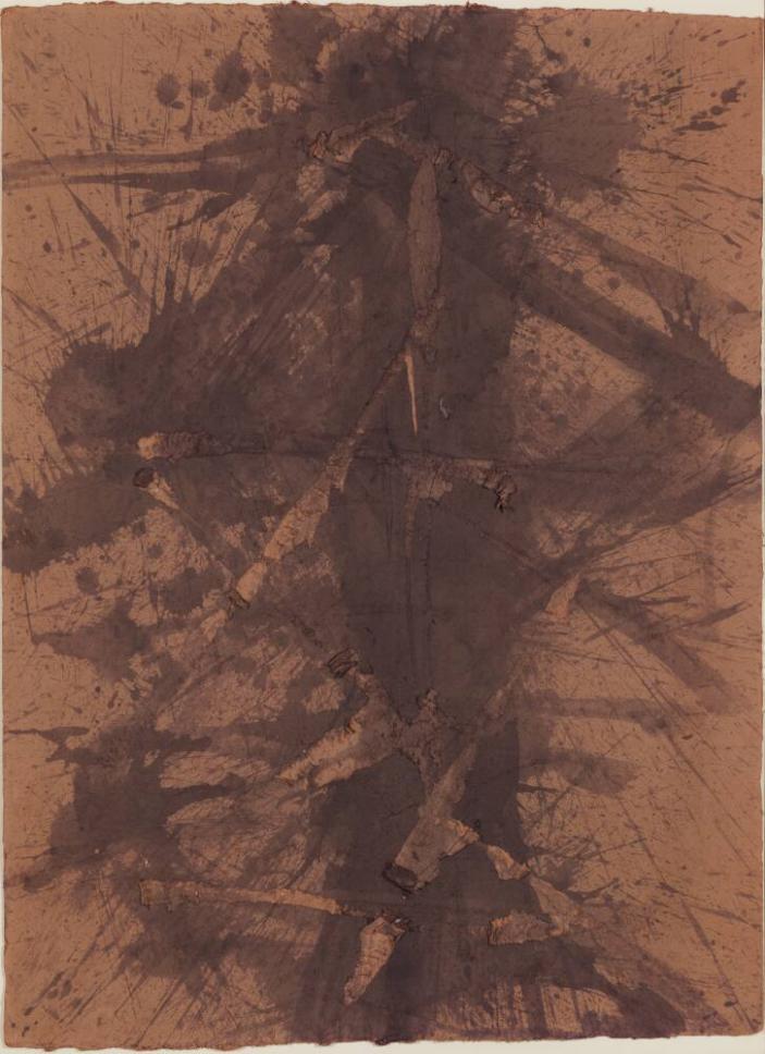 "Ritual Drawing" #4, "For H.E." of a Quartet