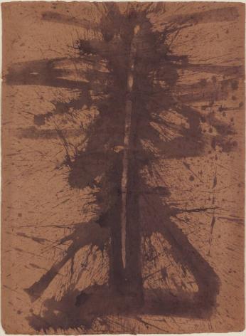 "Ritual Drawing" #3, "For H.E." of a Quartet