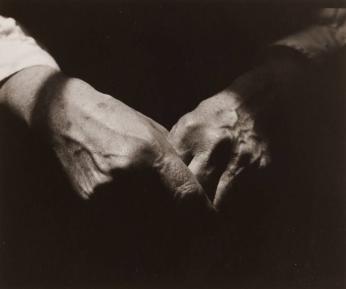 Alfred Stieglitz -  Hands