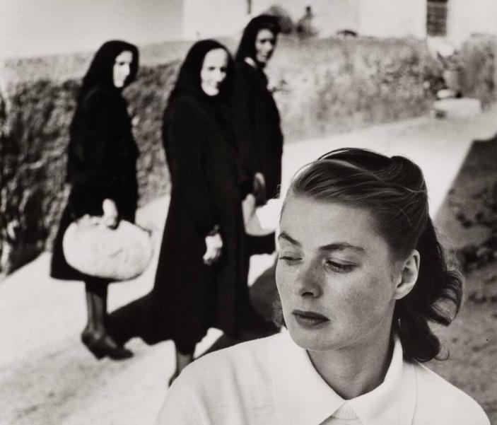Ingrid Bergman, Stromboli, Italy