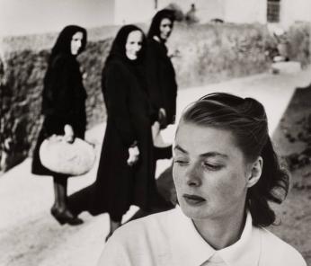 Ingrid Bergman, Stromboli, Italy