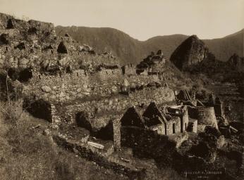 Terraced Ruins on Hillside