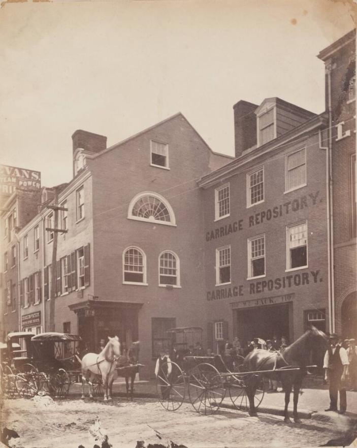 William Jack Carriage Repository, Philadelphia