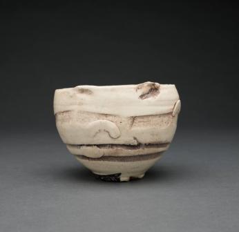 San-nin-mawashi [Tea Bowl]