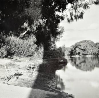 Colorado River, Smithville, Texas