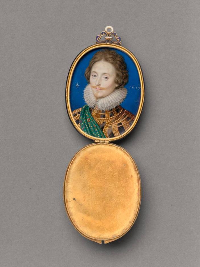 Portrait of a Young Nobleman, believed to be James, 2nd Marquess of Hamilton, 4th Earl of Arran, and later Earl of Cambridge