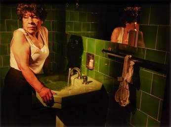 Green Bathroom, person (Subject #15)