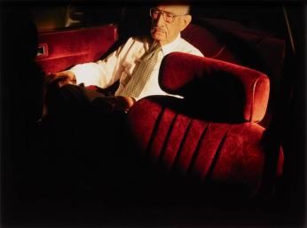 Red Car, Person (Subject #9)