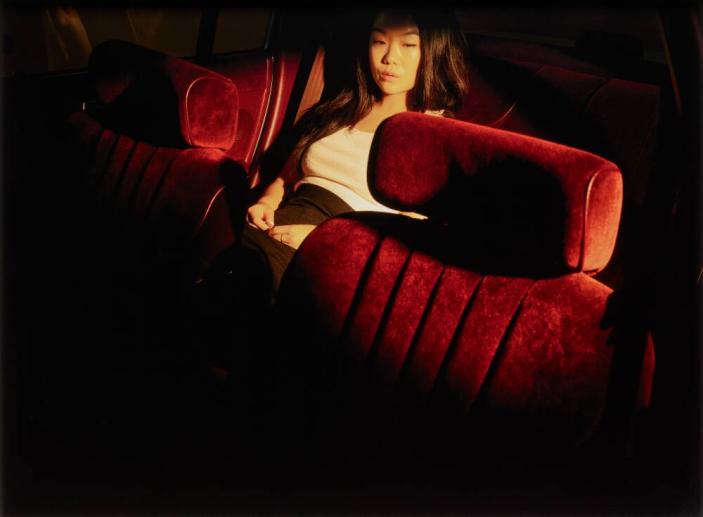 Red Car, Person (Subject #26)