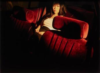 Red Car, Person (Subject #26)
