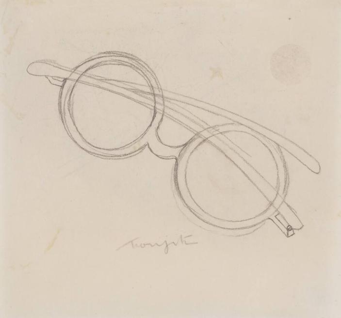 The Artist's Glasses