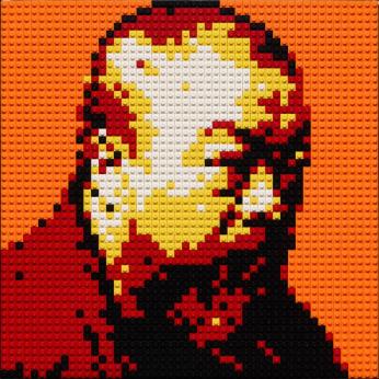 Ai Weiwei in Pixels