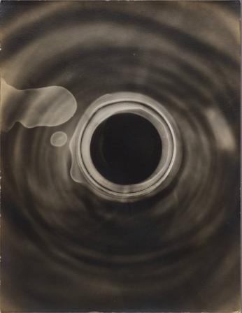 Untitled (Photogram Taken with Flashlight)