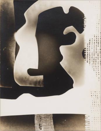 Untitled (Photogram Abstraction)
