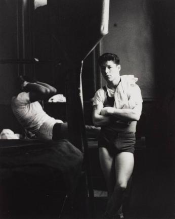 Young Boxer, Stillman's Gym, New York