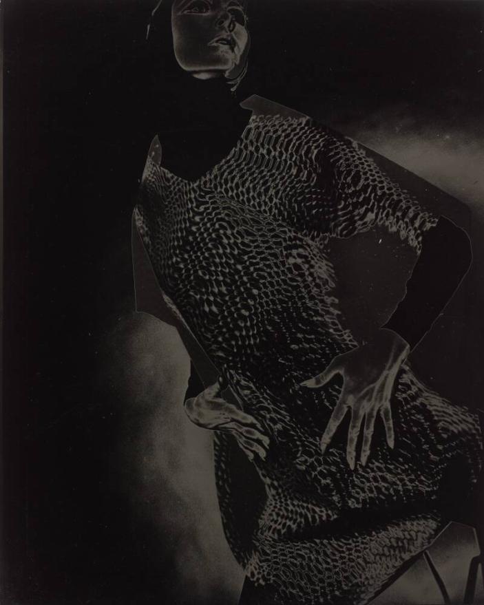 [Fashion Model, Solarized]