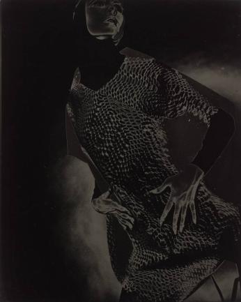 [Fashion Model, Solarized]