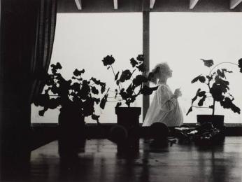 Lillian Pregnant with Eric, New York