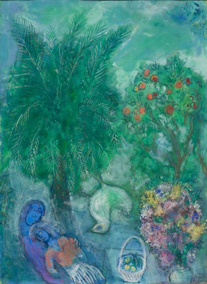 Le Palmier [The Palm Tree]